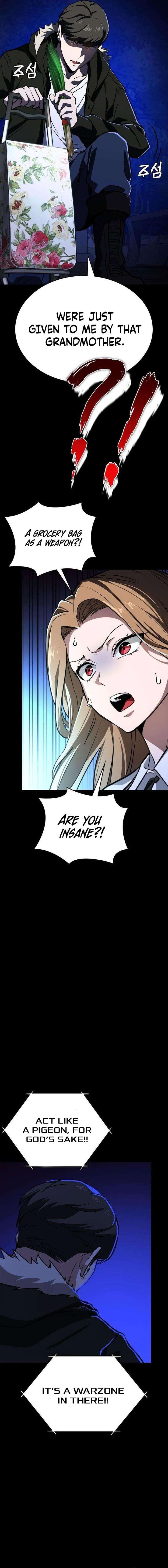 The NIS Rookie Chapter 10 page 11
