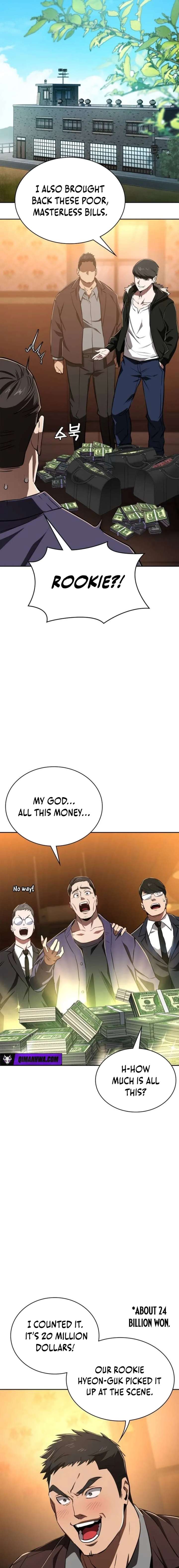 The NIS Rookie Chapter 13 page 13