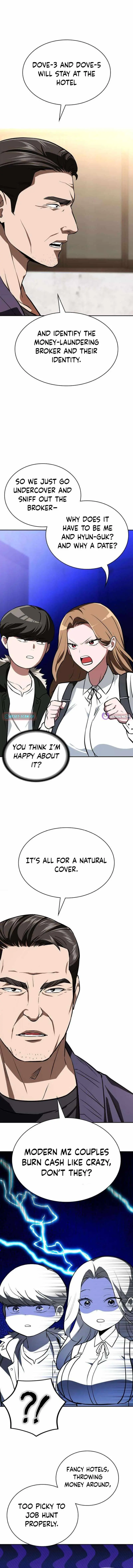 The NIS Rookie Chapter 18 page 9