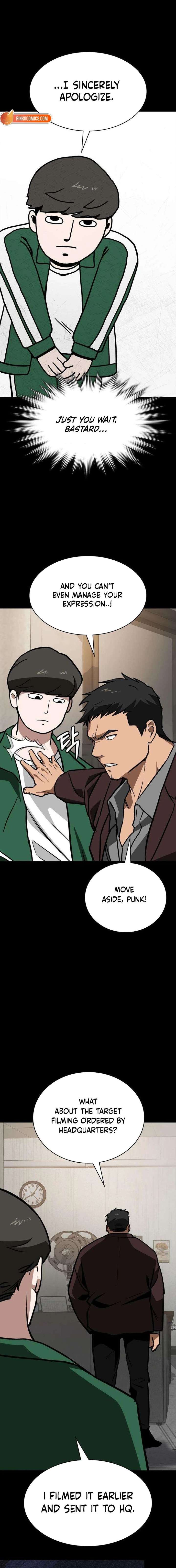 The NIS Rookie Chapter 5 page 15