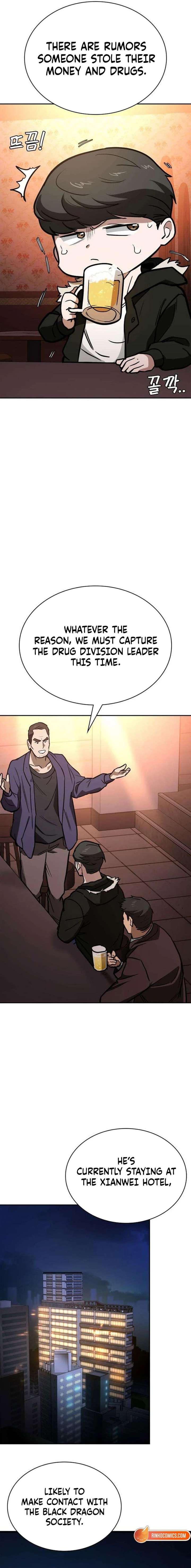 The NIS Rookie Chapter 8 page 18