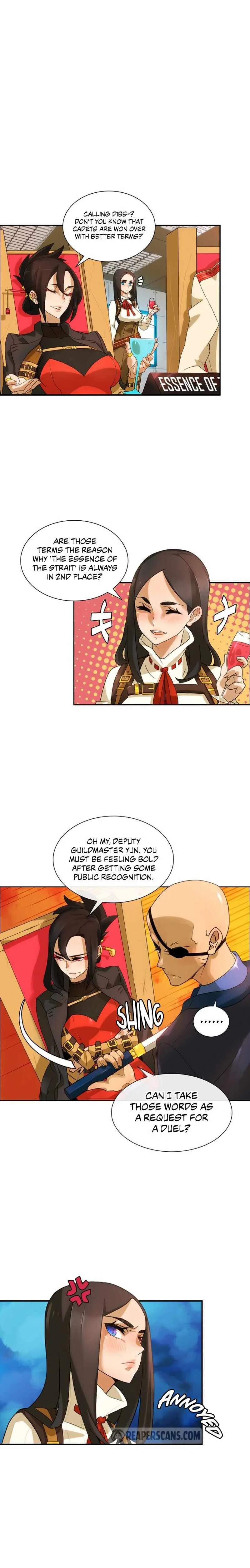 The Novel’s Extra (Remake) Chapter 0.1 page 8