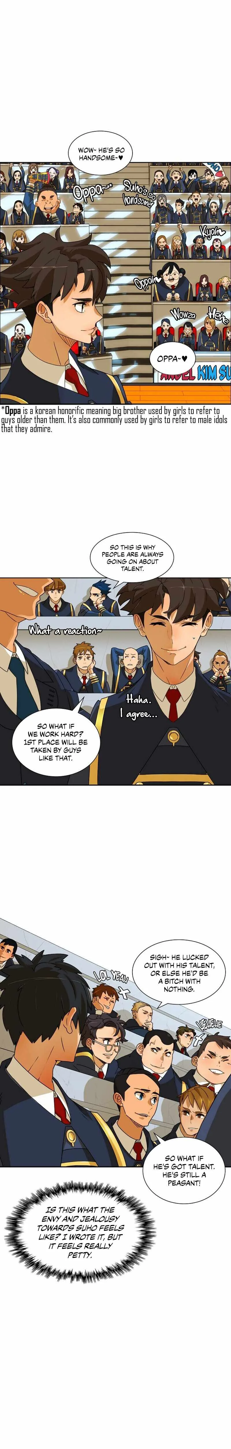 The Novel’s Extra (Remake) Chapter 0.1 page 5