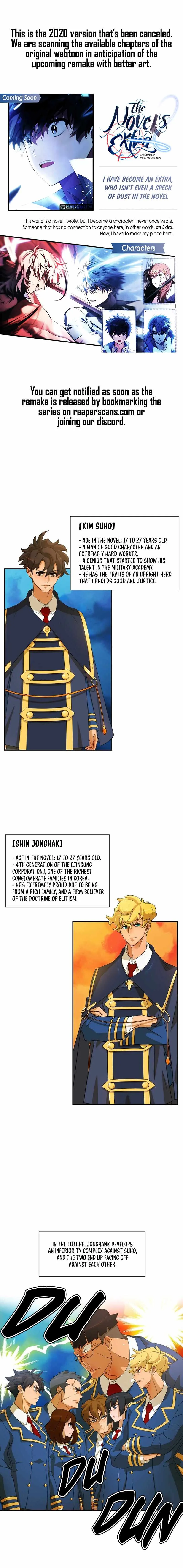 The Novel’s Extra (Remake) Chapter 0.1 page 2