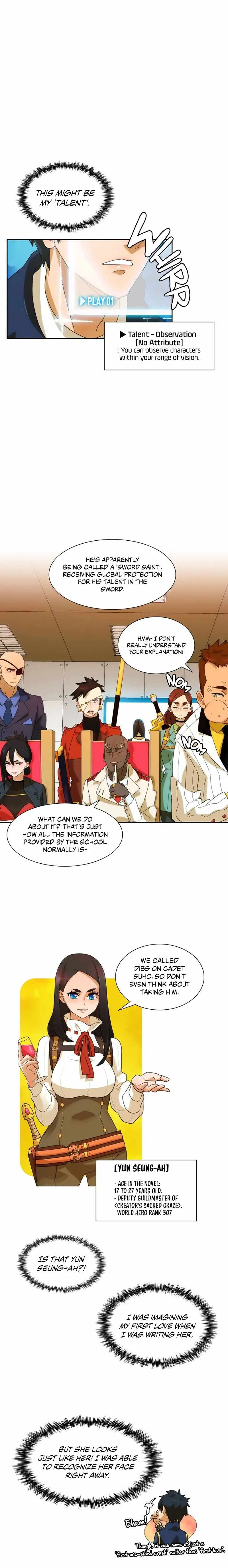 The Novel’s Extra (Remake) Chapter 0.1 page 7