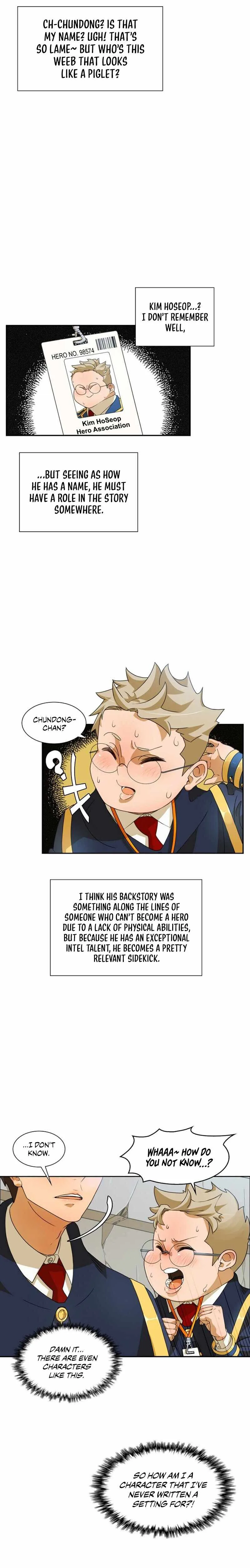 The Novel’s Extra (Remake) Chapter 0.1 page 12