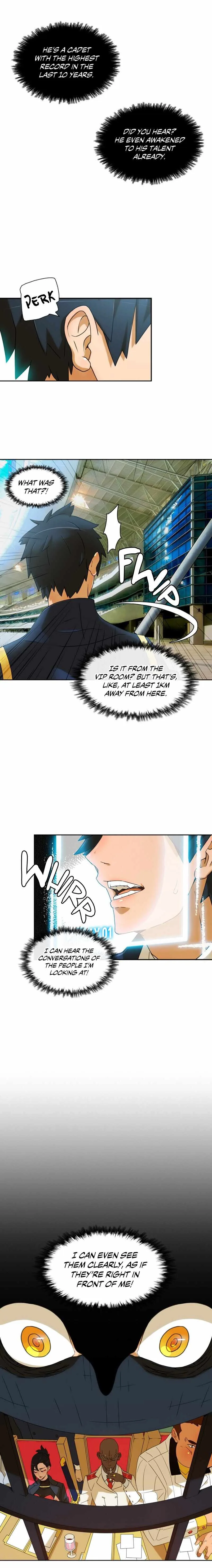 The Novel’s Extra (Remake) Chapter 0.1 page 6