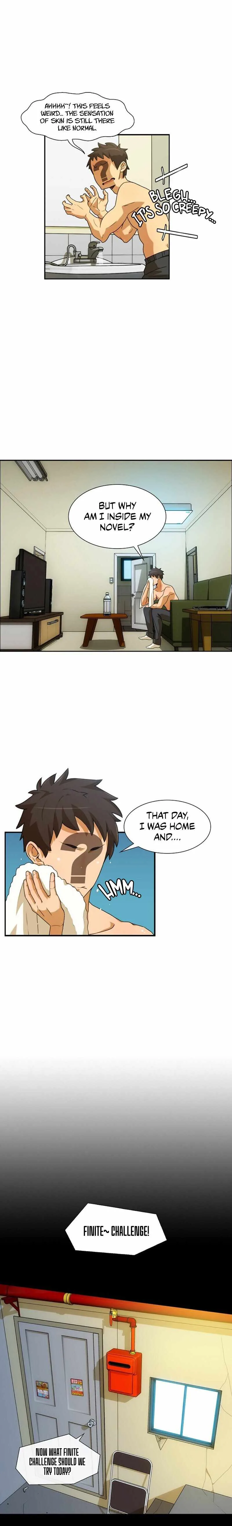 The Novel’s Extra (Remake) Chapter 0.1 page 17