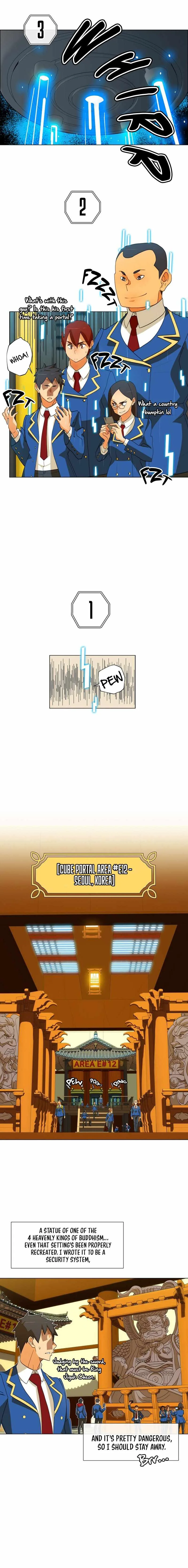 The Novel’s Extra (Remake) Chapter 0.2 page 6