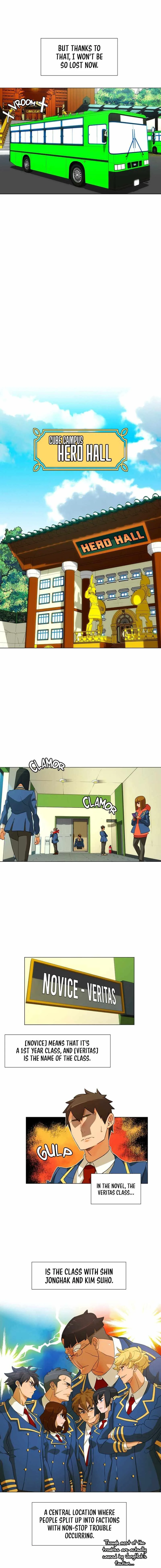 The Novel’s Extra (Remake) Chapter 0.2 page 8