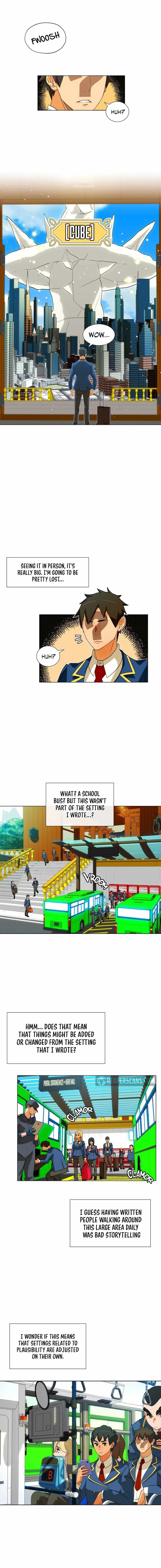The Novel’s Extra (Remake) Chapter 0.2 page 7