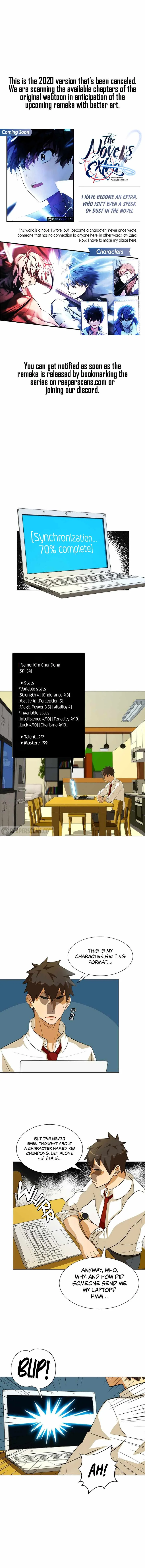 The Novel’s Extra (Remake) Chapter 0.3 page 2