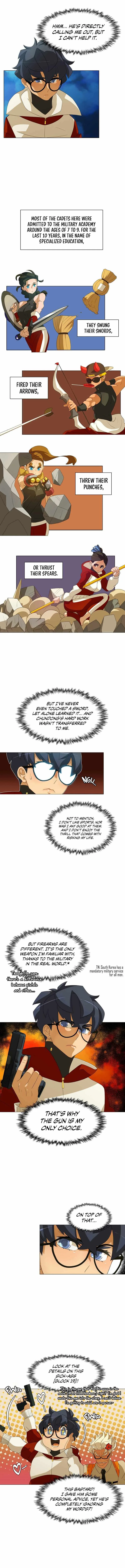 The Novel’s Extra (Remake) Chapter 0.3 page 10