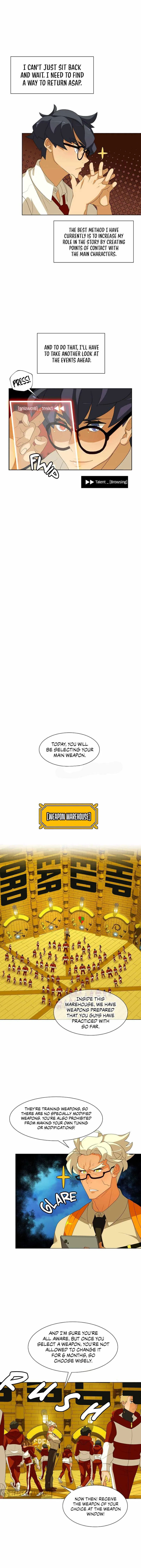 The Novel’s Extra (Remake) Chapter 0.3 page 7