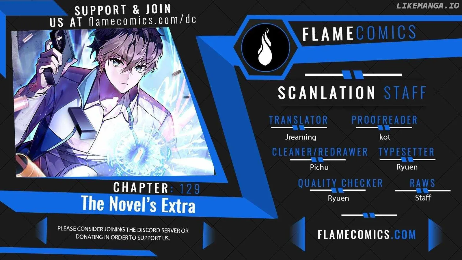 The Novel’s Extra (Remake) Chapter 129 page 1