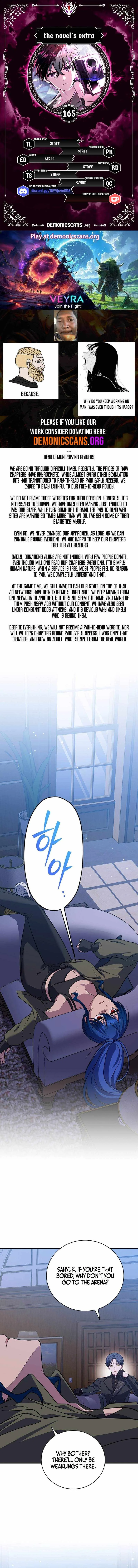 The Novel’s Extra (Remake) Chapter 165 page 1