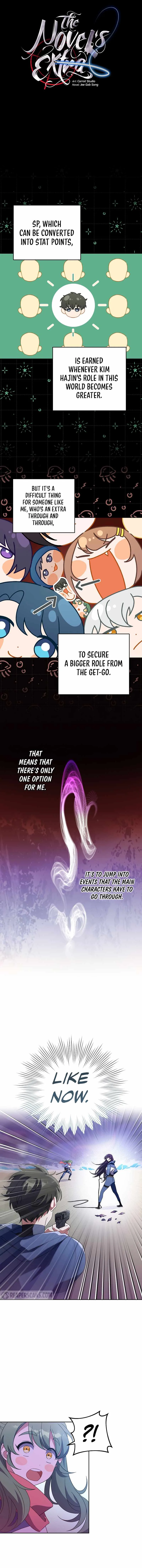 The Novel’s Extra (Remake) Chapter 6 page 8
