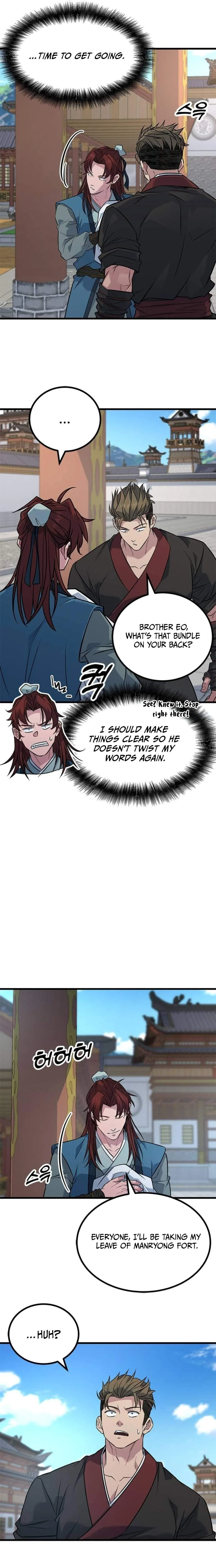 The Novice's Frontline Chapter 10 page 8