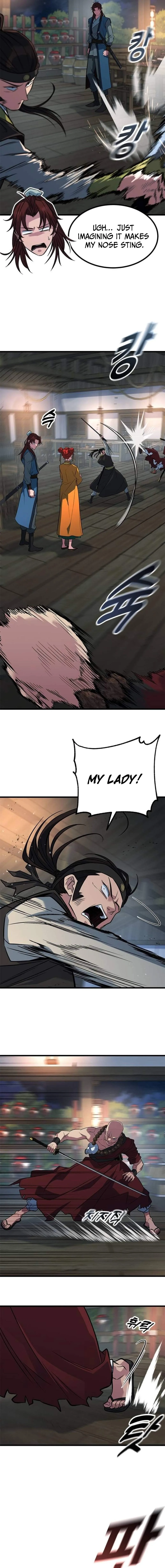 The Novice's Frontline Chapter 11 page 8