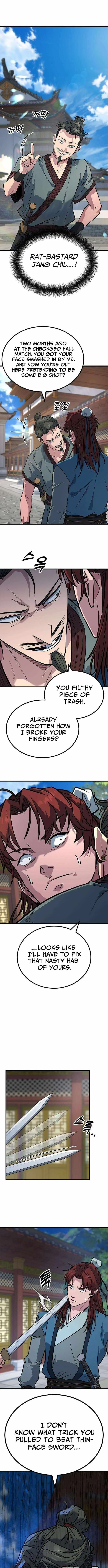 The Novice's Frontline Chapter 7 page 14