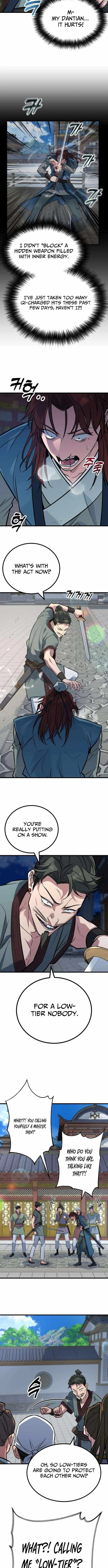 The Novice's Frontline Chapter 8 page 3