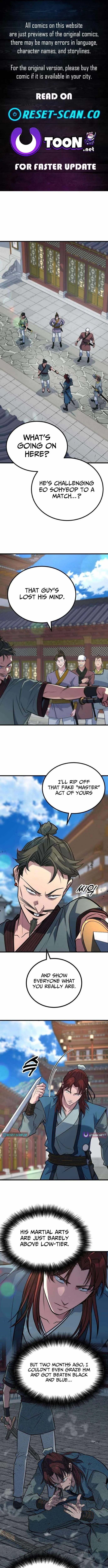 The Novice's Frontline Chapter 8 page 1