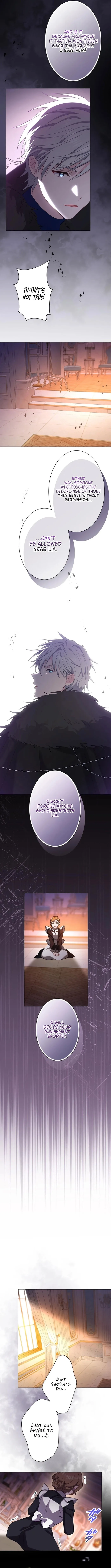 The Obsessed Young Prince Loves the Unlucky Princess Too Much! Chapter 12 page 12
