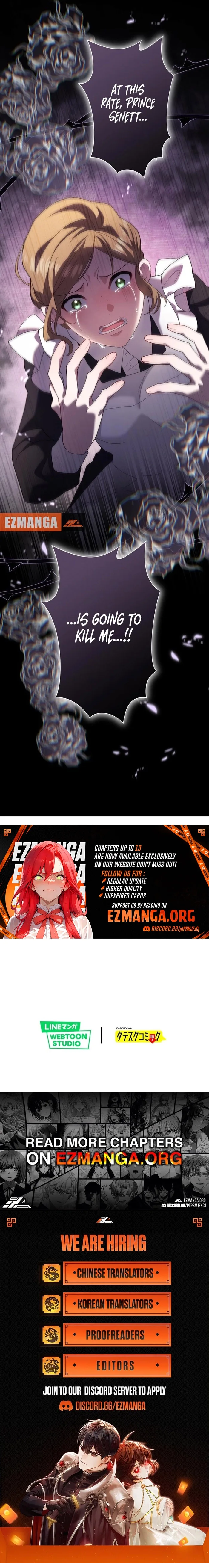 The Obsessed Young Prince Loves the Unlucky Princess Too Much! Chapter 12 page 13