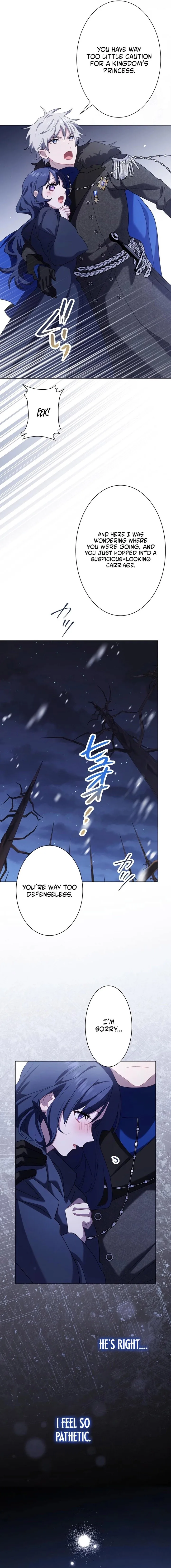 The Obsessed Young Prince Loves the Unlucky Princess Too Much! Chapter 14 page 3