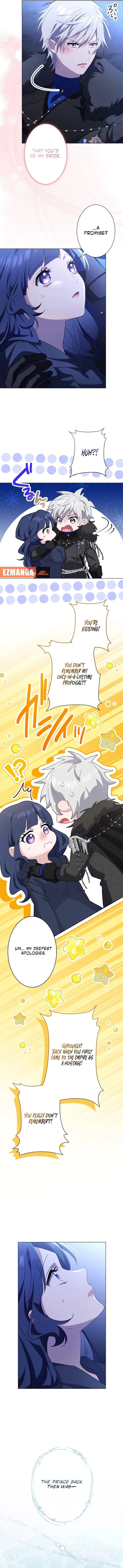 The Obsessed Young Prince Loves the Unlucky Princess Too Much! Chapter 14 page 5