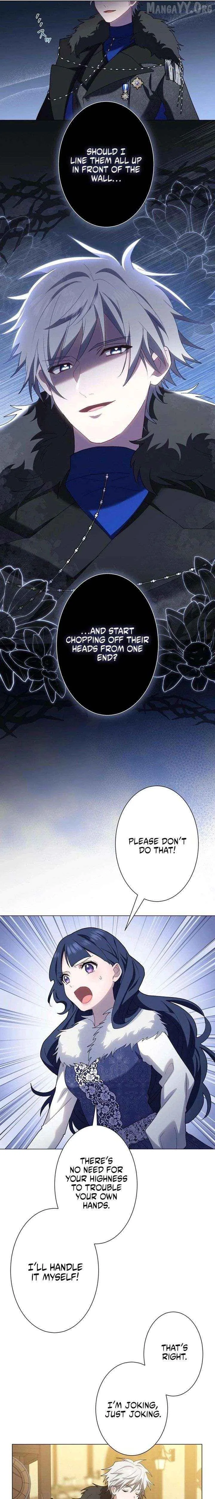 The Obsessed Young Prince Loves the Unlucky Princess Too Much! Chapter 16 page 7