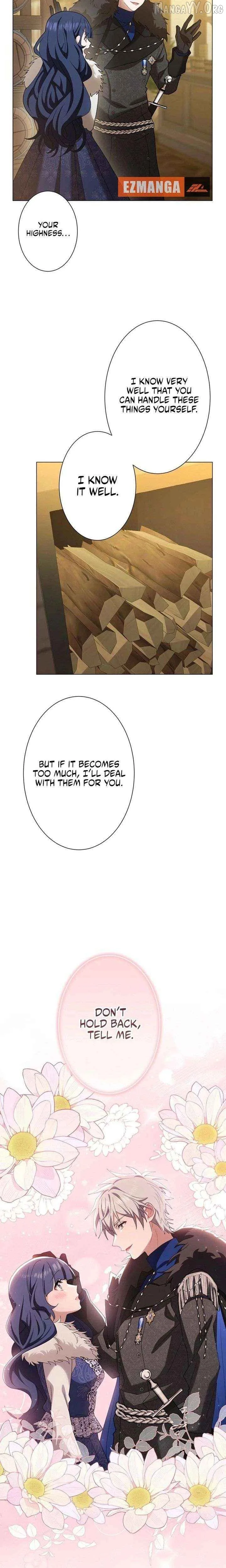 The Obsessed Young Prince Loves the Unlucky Princess Too Much! Chapter 16 page 8