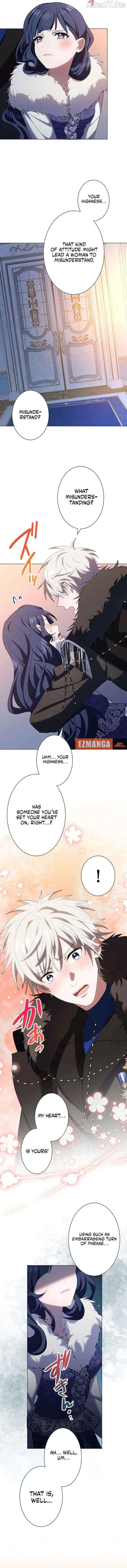 The Obsessed Young Prince Loves the Unlucky Princess Too Much! Chapter 17 page 12