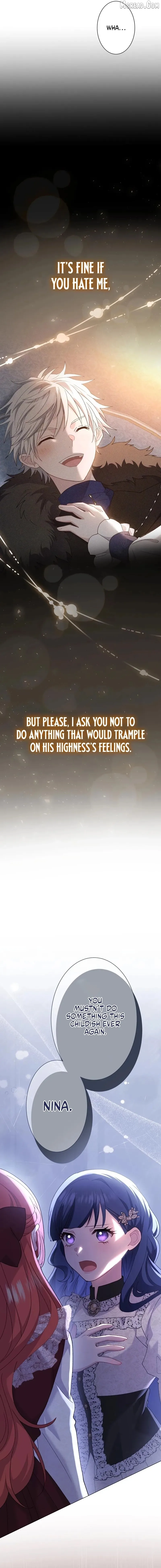 The Obsessed Young Prince Loves the Unlucky Princess Too Much! Chapter 19 page 15