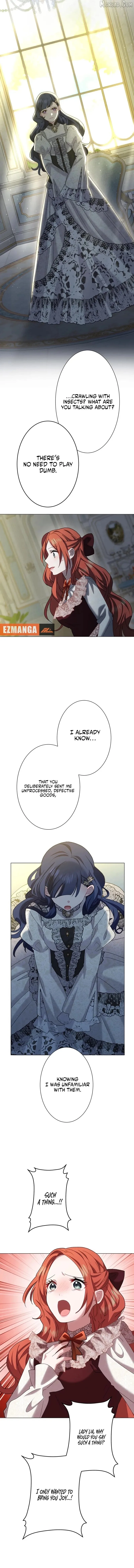 The Obsessed Young Prince Loves the Unlucky Princess Too Much! Chapter 19 page 8