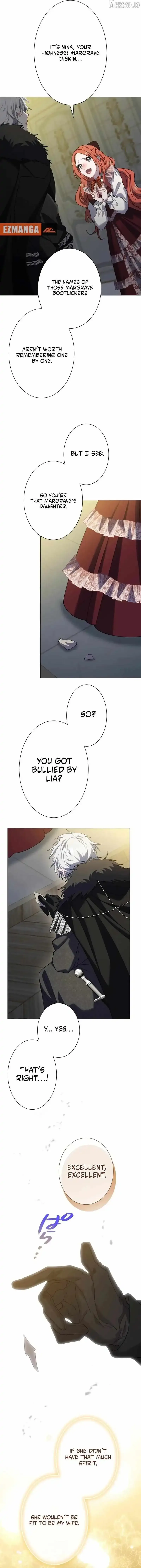 The Obsessed Young Prince Loves the Unlucky Princess Too Much! Chapter 20 page 5