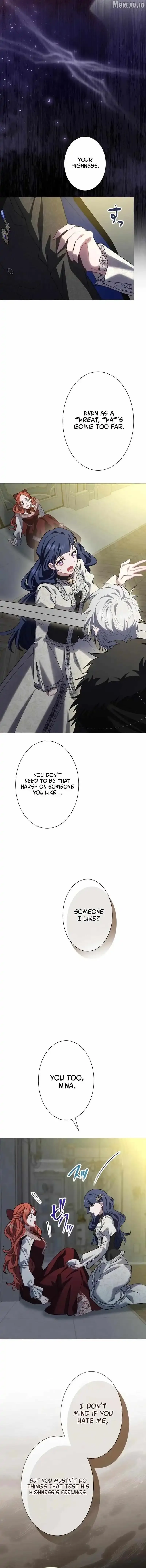 The Obsessed Young Prince Loves the Unlucky Princess Too Much! Chapter 20 page 9
