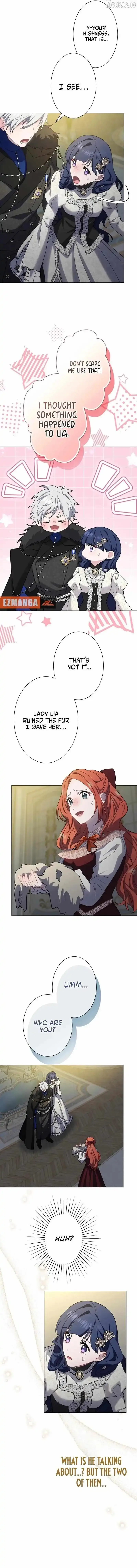 The Obsessed Young Prince Loves the Unlucky Princess Too Much! Chapter 20 page 4