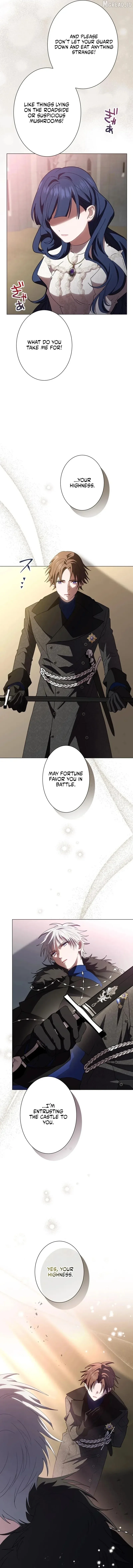 The Obsessed Young Prince Loves the Unlucky Princess Too Much! Chapter 23 page 2