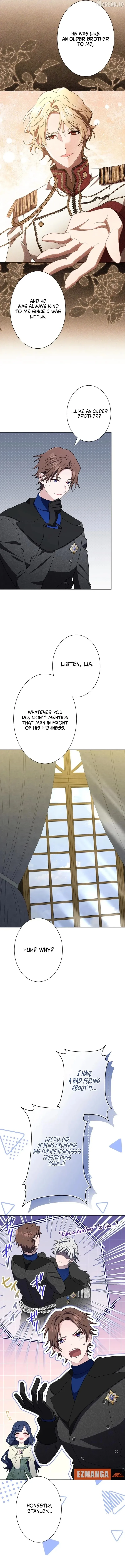 The Obsessed Young Prince Loves the Unlucky Princess Too Much! Chapter 23 page 13