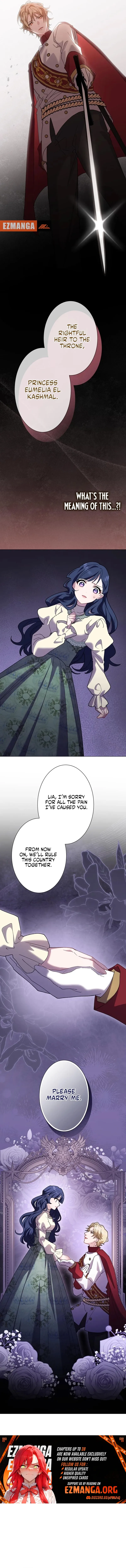The Obsessed Young Prince Loves the Unlucky Princess Too Much! Chapter 24 page 18