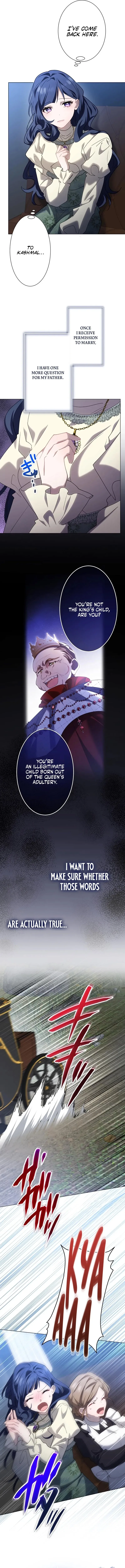 The Obsessed Young Prince Loves the Unlucky Princess Too Much! Chapter 24 page 5