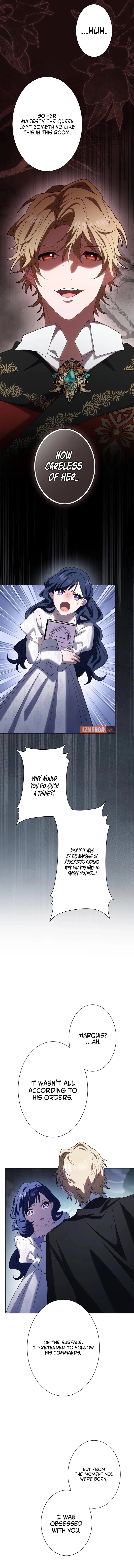 The Obsessed Young Prince Loves the Unlucky Princess Too Much! Chapter 25 page 13