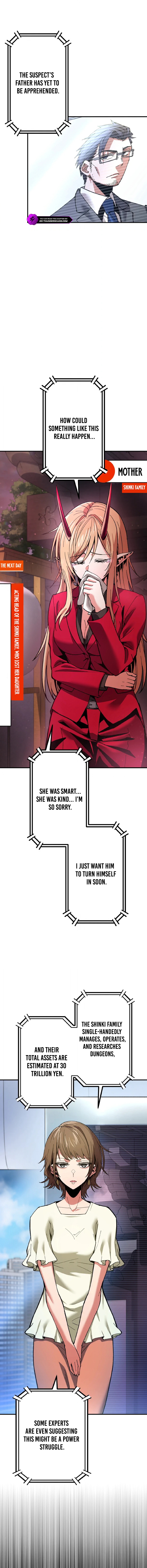 The Old Man Vows Revenge Against His Demon Wife Chapter 3 page 2