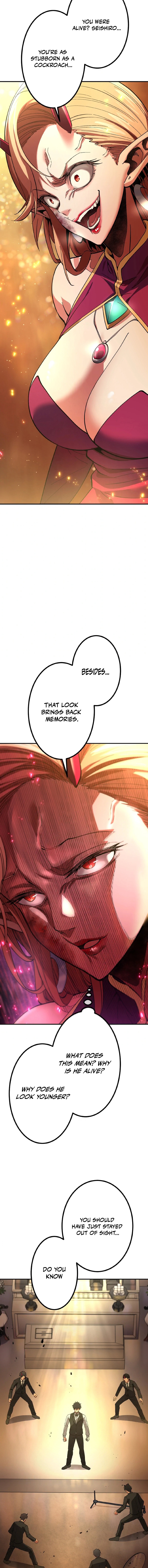 The Old Man Vows Revenge Against His Demon Wife Chapter 3 page 23