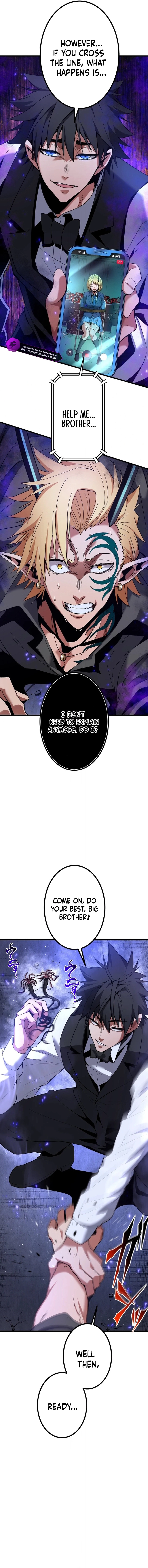 The Old Man Vows Revenge Against His Demon Wife Chapter 9 page 6