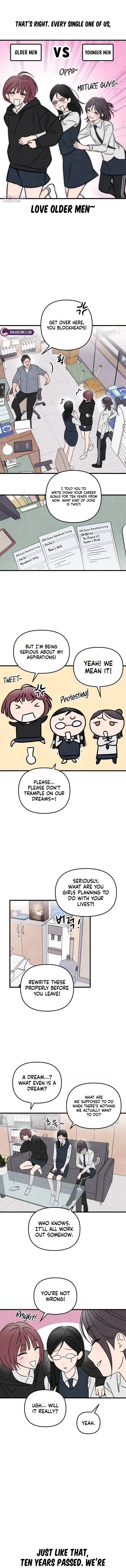 The Older Women’s Club Chapter 1 page 2