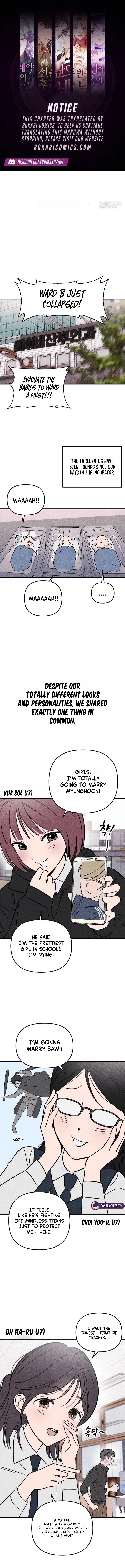 The Older Women’s Club Chapter 1 page 1
