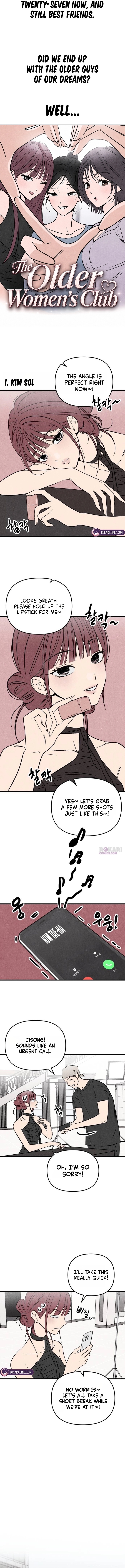 The Older Women’s Club Chapter 1 page 3