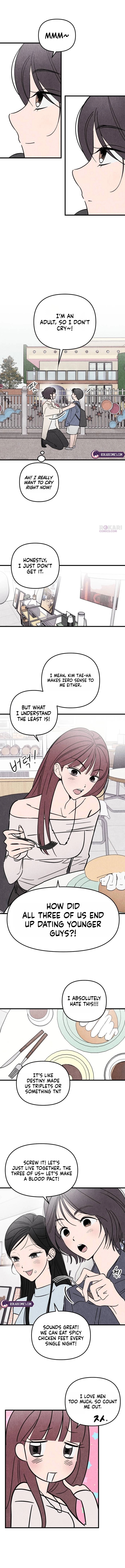 The Older Women’s Club Chapter 1 page 11